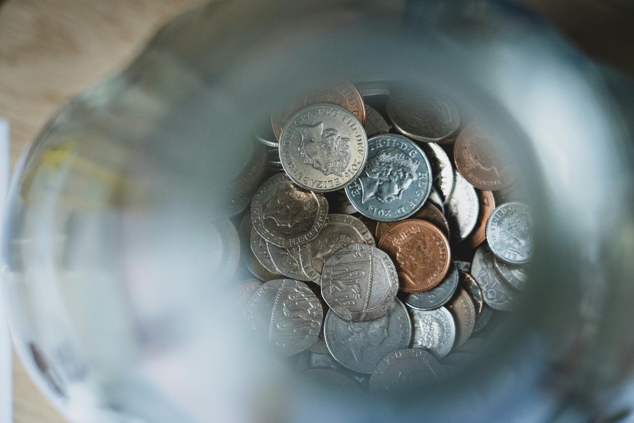 Written savings goal with regular contributions toward a deadline