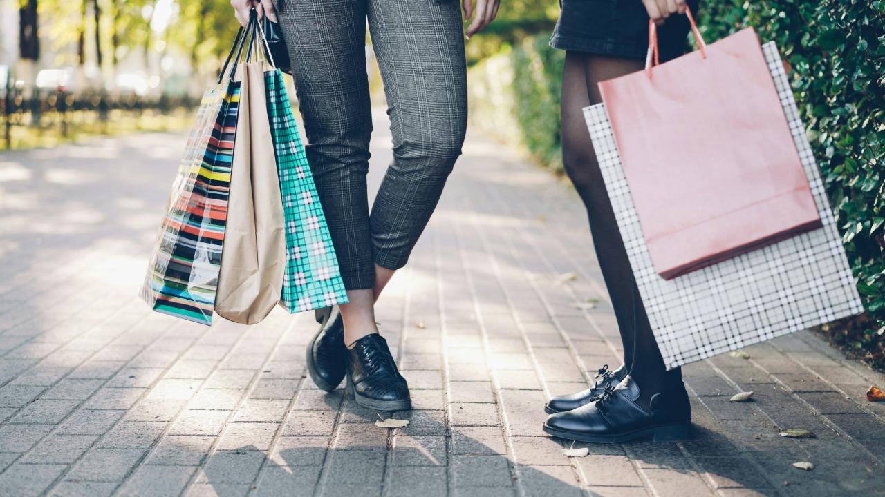 Consumer reviewing an optional purchase before increasing expenses