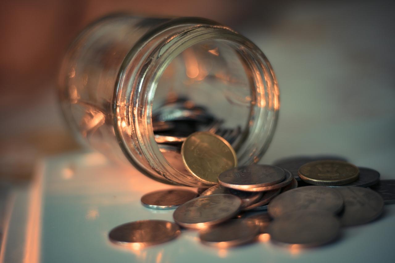 Savings set aside as a financial buffer for unexpected expenses