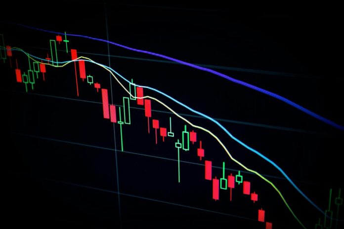 Market chart representing the diversified exposure of an index fund