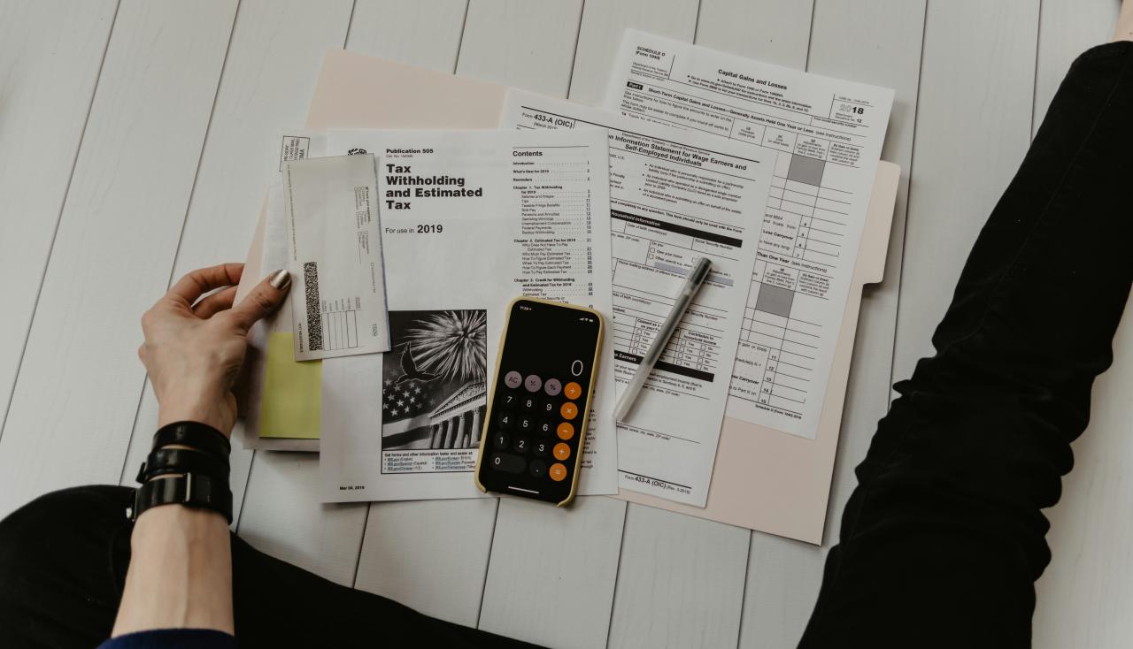 Monthly spending plan organized into three budget categories